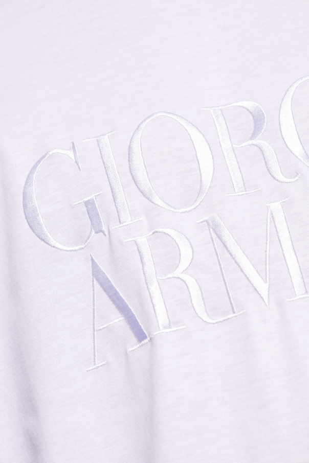 shirt with logo Giorgio Armani - Парфумерна вода si giorgio